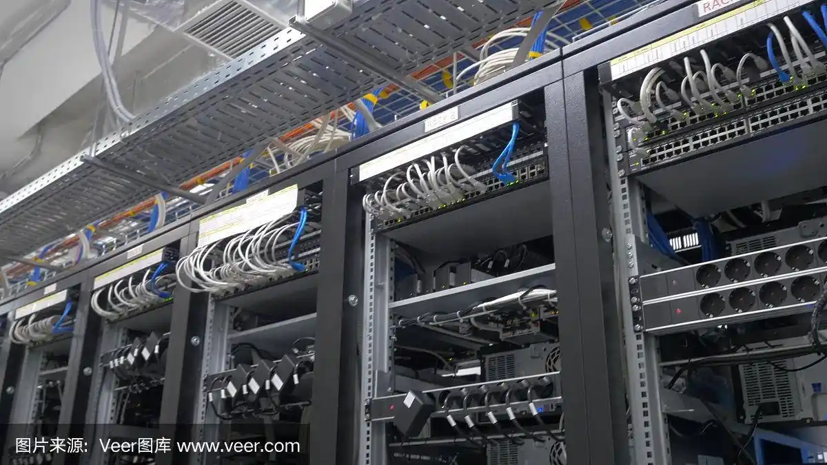 A person inspecting a mining rig