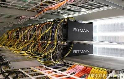 A large-scale mining farm equipped with numerous high-end machines.
