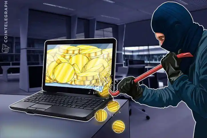 Bitcoin mining farm with rows of powerful miners