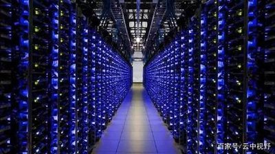 A modern mining farm showcasing ASIC miners