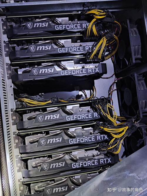 A well-equipped home mining setup showcasing various mining machines