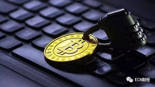 A depiction of Bitcoin mining rigs harnessing renewable energy for sustainable practices