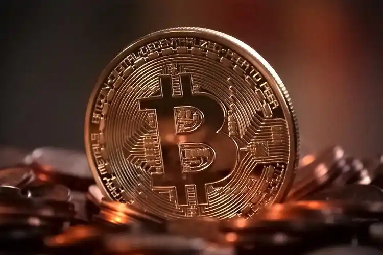 A high-powered Bitcoin mining rig in action, symbolizing India's crypto mining boom