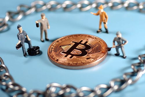 Ethereum mining operations depicted
